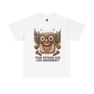 Less Absorbency – Maxipad Madness Tee